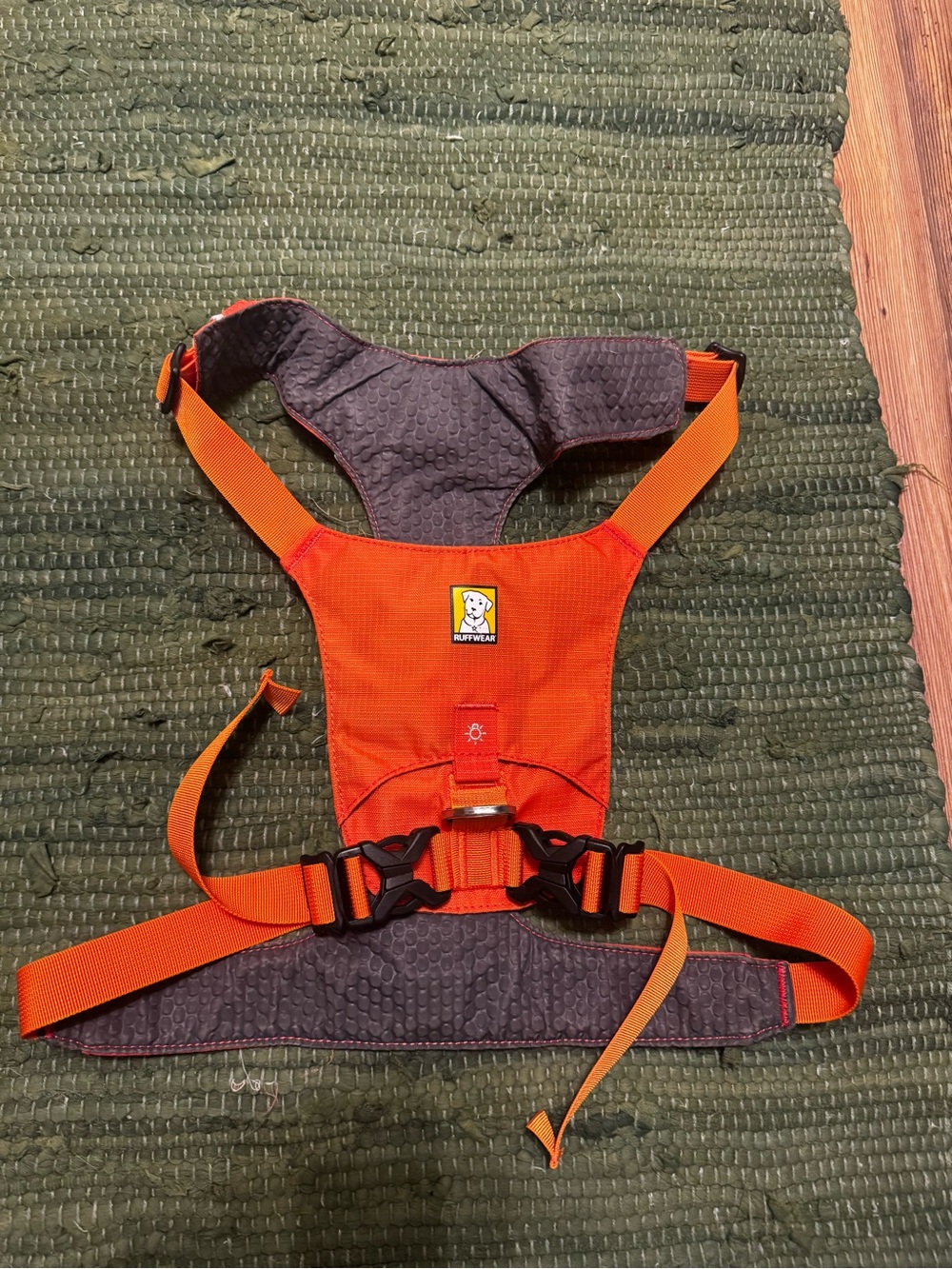 Ruffwear Orange Harness